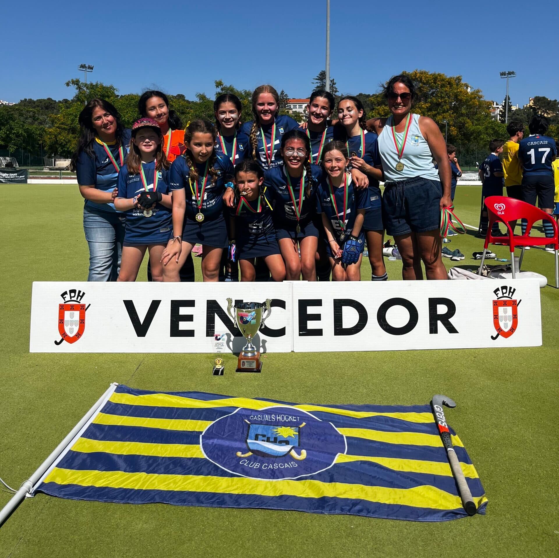 Sub-13 femininas