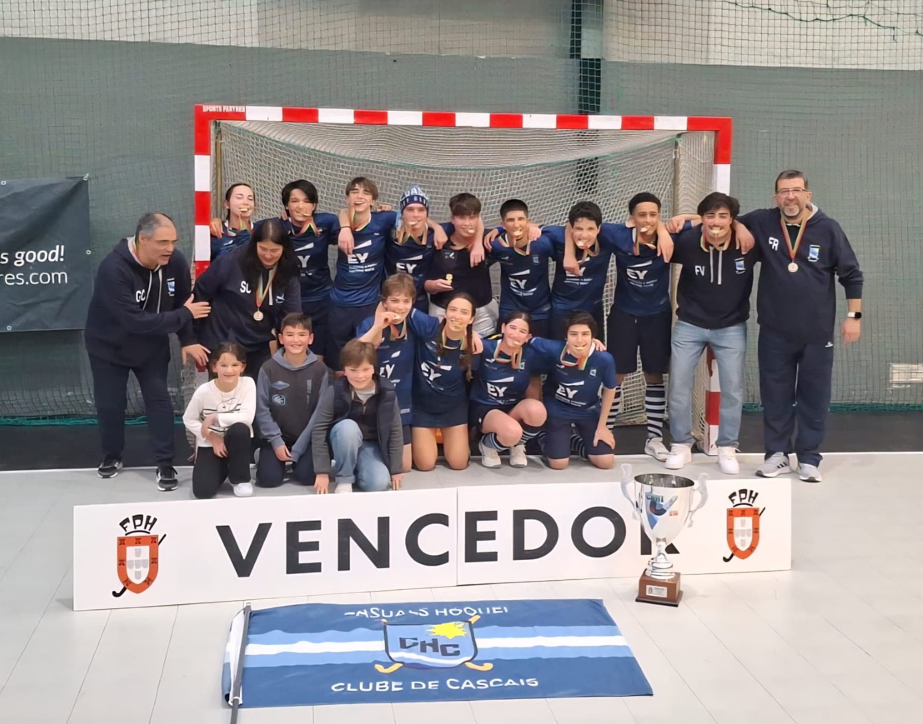 Sub-16 mistos